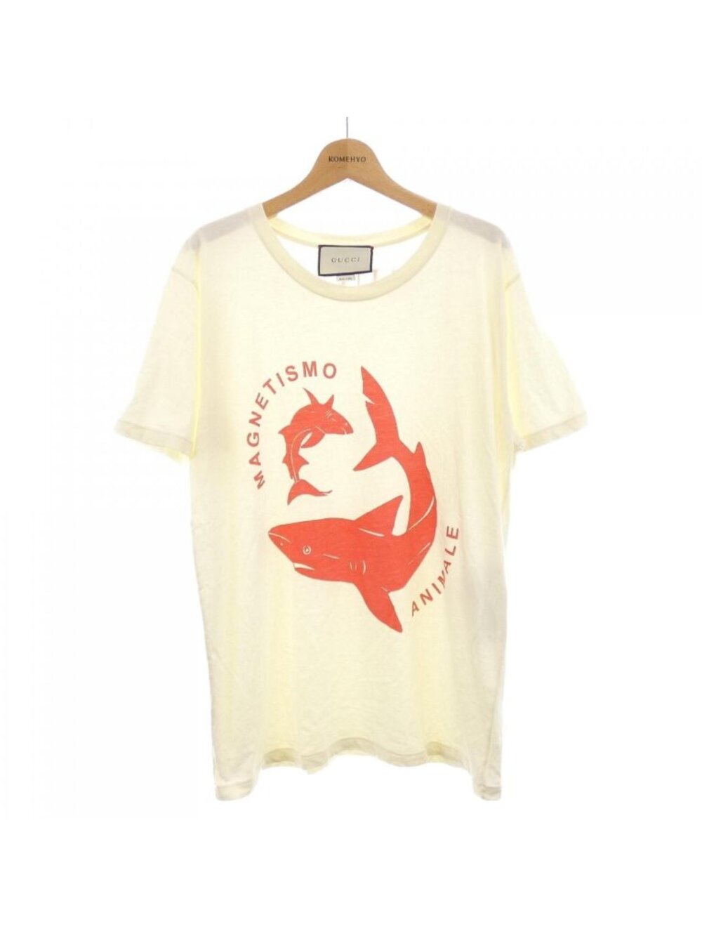 Gucci T-Shirt Beige